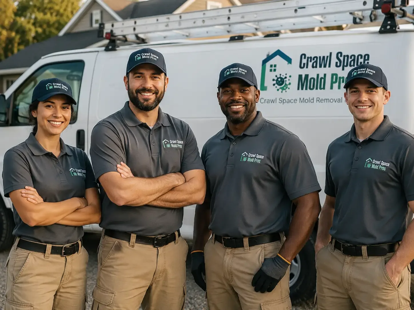 Crawl Space Mold Removal company in Rackerby, CA